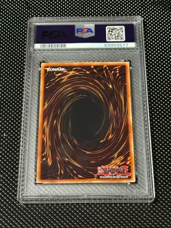 YUGIOH PSA 10 2002 Exchange EDS-001 Secret Rare Promo *9577 - Image 2