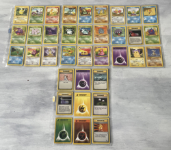Pokemon TCG x27 Vintage WOTC Card Bundle No duplicates, 90s , + BONUS 9 CARDS - Image 1