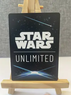 Star Wars Unlimited LOF - Constructed Lightsaber Hyperspace Foil Card 1001 - Image 2