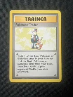 Pokemon Trader - 103/110 - Legendary Collection - Non Holo Rare - Pokemon Card - Image 1