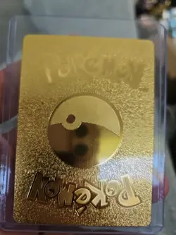 Dialga GX Gold Foil Fan Art Vinyl Textured Collector Pokemon Card - Image 2