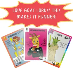 Goat Lords - Hilarious and Competitive New Card Game, Best for Adults,... - Image 4