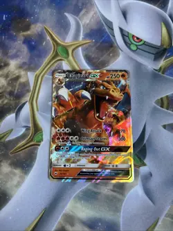 Pokemon TCG Charizard GX Burning Shadows Holo Ultra Rare Card 20/147 English - Image 1