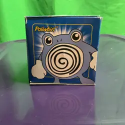 SEALED Pokemon 1999 23K Gold Plated Trading Card Burger King Promo Poliwhirl #6 - Image 1