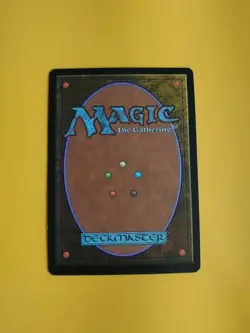 Terminate. Textless player rewards Magic the Gathering Card. - Image 4
