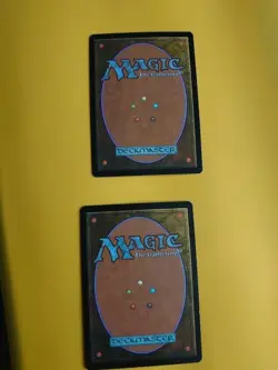 Blightning & Mortify Textless Player Rewards Magic the Gathering 2 Card. - Image 4