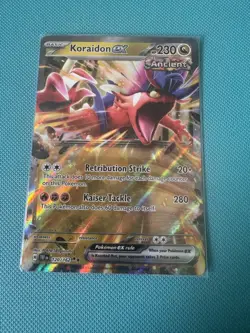 Koraidon ex 120/162 TEF Temporal Forces Pokemon Card NM - Image 1