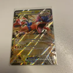 Koraidon ex 120/162 TEF Temporal Forces Pokemon Card NM - Image 1