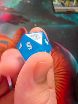 Final Fantasy MTG Collaboration Prerelease Limited Crystal Dice 2025 : Good item - Image 2