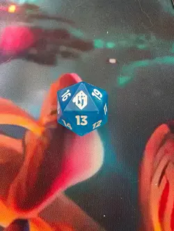 Final Fantasy MTG Collaboration Prerelease Limited Crystal Dice 2025 : Good item - Image 3