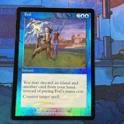 MTG "Foil" Foil Prophecy Magic the Gathering Mp - Image 1