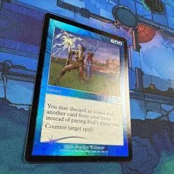MTG "Foil" Foil Prophecy Magic the Gathering Mp - Image 2