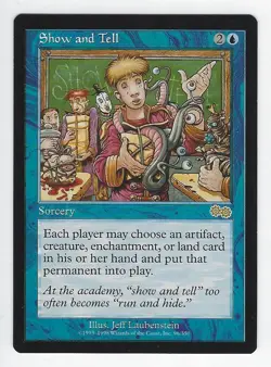 Show and Tell MTG: Urza'S Saga Rare - Image 1