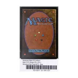 WOTC MtG Beta Illusionary Mask (R) EX+ - Image 2