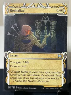 MTG: Revitalize Strixhaven: Mystical Archives Strixhaven Set Art Variation - Image 1