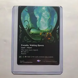 MTG EVENDO WAKING HAVEN BORDERLESS - Image 1