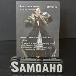 MTG Final Fantasy Emet-Selch, Ascian (Borderless - Showcase - Regular) 0036 - Image 1