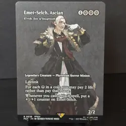 MTG Final Fantasy Emet-Selch, Ascian (Borderless - Showcase - Regular) 0036 - Image 2