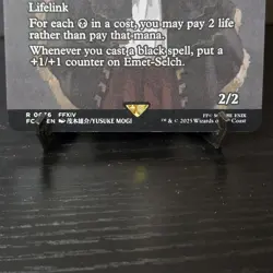 MTG Final Fantasy Emet-Selch, Ascian (Borderless - Showcase - Regular) 0036 - Image 3