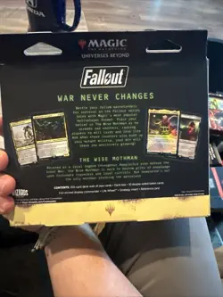 MTG Universes Beyond: Fallout Mutant Menace Commander Deck Sealed - Image 2