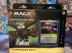 MTG Universes Beyond: Fallout Mutant Menace Commander Deck Sealed - Image 2