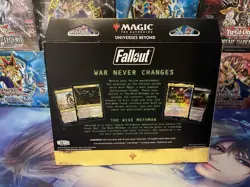 MTG Universes Beyond: Fallout Mutant Menace Commander Deck Sealed - Image 3