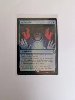 MTG As Foretold R Doctor Who Magic Gathering Free Postage NM/M - Image 1