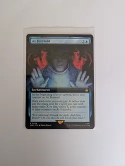 MTG As Foretold R Doctor Who Magic Gathering Free Postage NM/M - Image 4