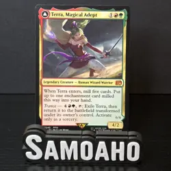 MTG Final Fantasy Terra, Magical Adept (Regular) 0245 - Image 1