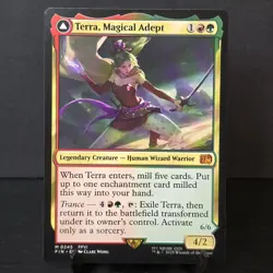 MTG Final Fantasy Terra, Magical Adept (Regular) 0245 - Image 2