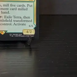 MTG Final Fantasy Terra, Magical Adept (Regular) 0245 - Image 5