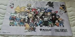 MTG Final Fantasy Playmat Chibi Character Japan Exclusive WotC Official New - Image 1