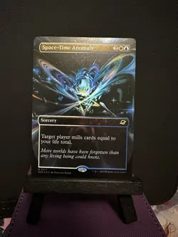 x1 Space-Time Anomaly - Borderless R MTG Edge of Eternities M/NM, English Foil - Image 1