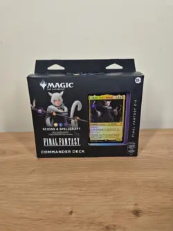 Magic the Gathering MTG Scions & Spellcraft Final Fantasy Commander Deck New - Image 1