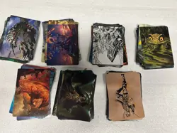 Magic the Gathering - 200 Art Series Card Lot Set - RARE Gold Stamps MTG - Image 4