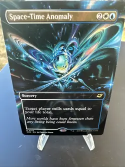 MTG - Space-Time Anomaly - Borderless Rare #315 - Edge of Eternities - Image 1