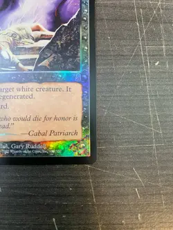 MTG Odyssey --- EXECUTE --- FOIL! Common! Damaged! Magic the Gathering! - Image 3