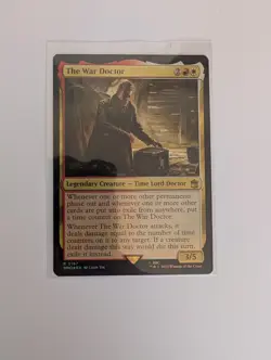 MTG The War Doctor R Doctor Who Magic Gathering Free Postage NM/M - Image 1