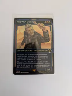 MTG The War Doctor R Doctor Who Magic Gathering Free Postage NM/M - Image 4