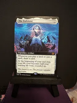 x1 The Endstone - Extended Art M MTG Edge of Eternities M/NM, English - Image 1