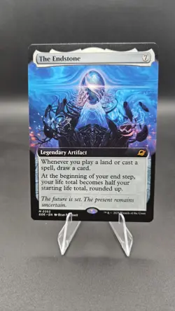 x1 The Endstone - Extended Art M MTG Edge of Eternities M/NM, English - Image 1