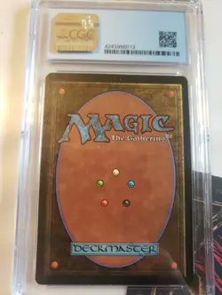 Ironclaw Orcs Beta CGC Gem Mint 9.5 MTG PSA Magic Minty CGC 9.5 ( New 10) - Image 4