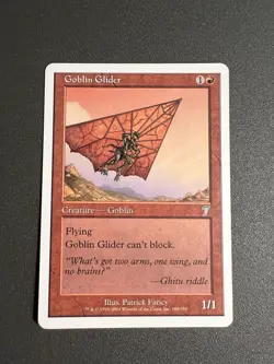 MTG - Goblin Glider - Seventh 7th Edition - Magic The Gathering - MP - Image 1