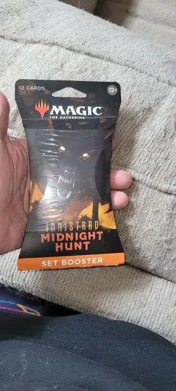 mtg innistrad midnight hunt booster - Image 1