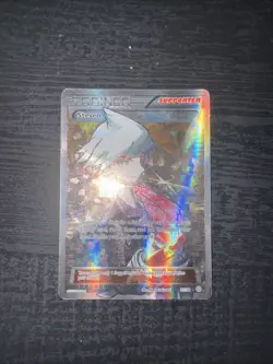Pokemon TCG Steven Trainer Card Full Art Holo, XY Ancient Origins, Card 95/98 - Image 1