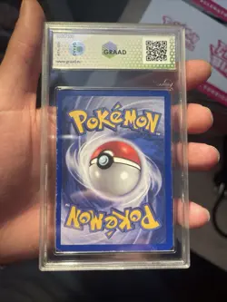 Pokemon Groudon Gold Star 111/113 EX Specie Delta Italian Holo - Image 3