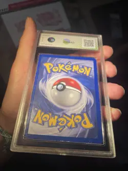 Pokemon Groudon Gold Star 111/113 EX Specie Delta Italian Holo - Image 4
