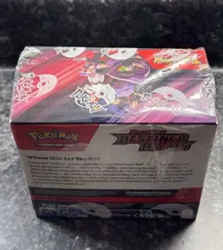 Pokemon TCG Scarlet Violet DESTINED RIVALS BOOSTER BOX Factory Sealed 36 Packs - Image 2