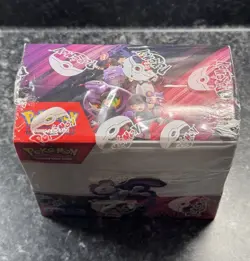 Pokemon TCG Scarlet Violet DESTINED RIVALS BOOSTER BOX Factory Sealed 36 Packs - Image 3