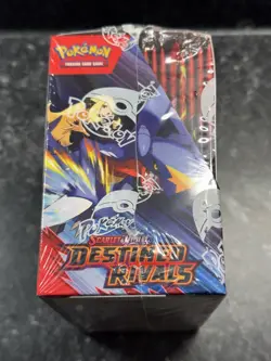 Pokemon TCG Scarlet Violet DESTINED RIVALS BOOSTER BOX Factory Sealed 36 Packs - Image 5